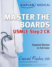 Cover art for Kaplan Medical USMLE Master the Boards Step 2 CK