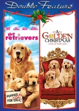 Cover art for A Golden Christmas/The Retrievers