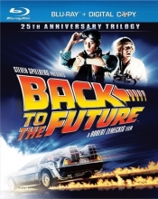 Cover art for Back to the Future: 25th Anniversary Trilogy  [Blu-ray]
