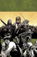 Cover art for The Walking Dead Volume 19: March to War