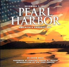Cover art for December 7, 1941, Pearl Harbor: America's Darkest Day