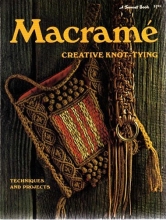 Cover art for Macram Creative Knot-Tying Techniques and Projects