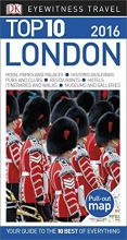 Cover art for Top 10 London (Eyewitness Top 10 Travel Guide)