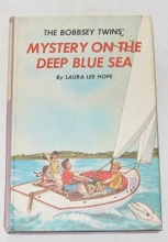 Cover art for The Bobbsey Twins Mystery of the Deep Blue Sea (Bobbsey Twins, 11)