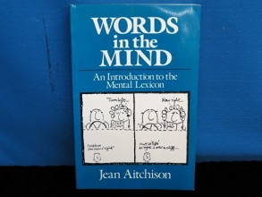 Cover art for Words in the Mind: An Introduction to the Mental Lexicon