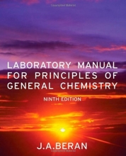 Cover art for Laboratory Manual for Principles of General Chemistry