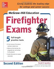 Cover art for McGraw-Hill Education Firefighter Exam, 2nd Edition