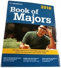 Cover art for Book of Majors 2016 (College Board Book of Majors)