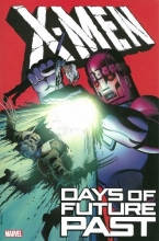 Cover art for X-Men: Days of Future Past