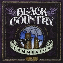 Cover art for Black Country Communion 2