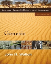 Cover art for Genesis (Zondervan Illustrated Bible Backgrounds Commentary)