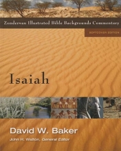 Cover art for Isaiah (Zondervan Illustrated Bible Backgrounds Commentary)