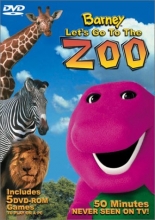 Cover art for Barney - Let's Go to the Zoo