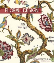 Cover art for Floral Design (Dover Pictura Electronic Clip Art)