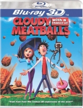 Cover art for Cloudy with a Chance of Meatballs [Blu-ray 3D]