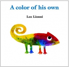 Cover art for A Color of His Own