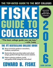 Cover art for Fiske Guide to Colleges 2016