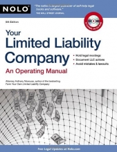 Cover art for Your Limited Liability Company: An Operating Manual (Your Limited Liability Company (W/CD))