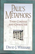 Cover art for Paul's Metaphors: Their Context and Character