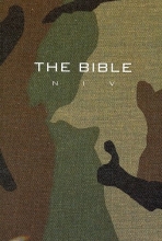 Cover art for NIV Compact Bible - Green Camo  ('84 NIV)