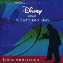 Cover art for Disney Songs the Satchmo Way