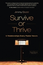 Cover art for Survive or Thrive: 6 Relationships Every Pastor Needs (PastorServe Series)