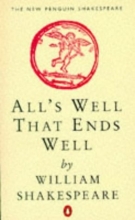 Cover art for All's Well That Ends Well (Shakespeare, Penguin)