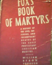 Cover art for Fox's Book of Martyrs