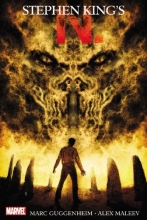 Cover art for Stephen King's N.