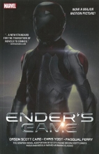Cover art for Ender's Game Graphic Novel