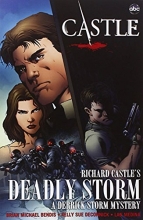 Cover art for Castle: Richard Castle's Deadly Storm
