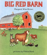 Cover art for Big Red Barn