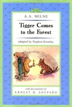 Cover art for Tigger Comes to the Forest: Winnie-the-Pooh Easy-to-Read