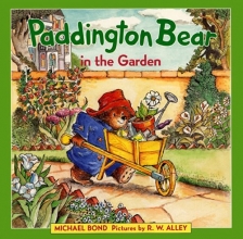 Cover art for Paddington Bear in the Garden