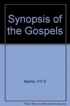 Cover art for Synopsis of the Gospels