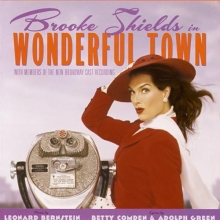 Cover art for Wonderful Town (2004 Broadway Revival Cast with Brooke Shields)