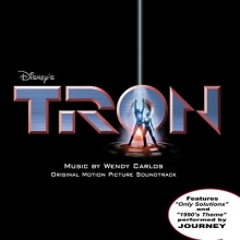 Cover art for Tron