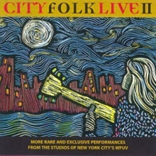 Cover art for CITY FOLK LIVE V ... from the studios of WFUV in NYC