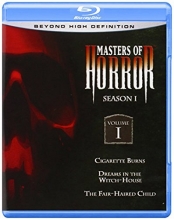 Cover art for Masters of Horror: Season 1, Vol. 1 [Blu-ray]