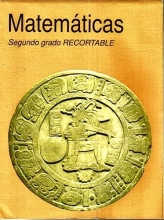 Cover art for Matematicas segundo grado recortable