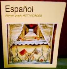 Cover art for Espanol, Primer grado, actividades