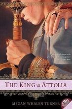 Cover art for The King of Attolia (The Queen's Thief #3)