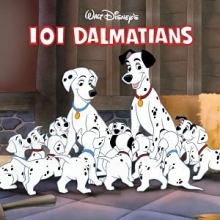 Cover art for 101 Dalmatians (Original Soundtrack)