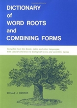 Cover art for Dictionary of Word Roots and Combining Forms