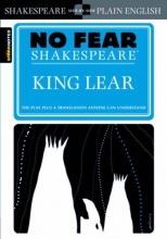Cover art for King Lear (No Fear Shakespeare)