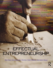 Cover art for Effectual Entrepreneurship