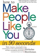 Cover art for How to Make People Like You in 90 Seconds or Less