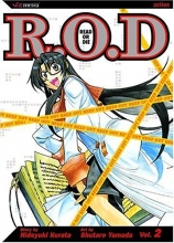 Cover art for Read or Die, Vol. 2 (R.O.D.: Read or Die)