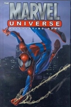 Cover art for The Marvel Universe:  Roleplaying Game