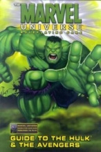 Cover art for The Marvel Universe Role Playing Game: Guide to the Hulk & the Avengers